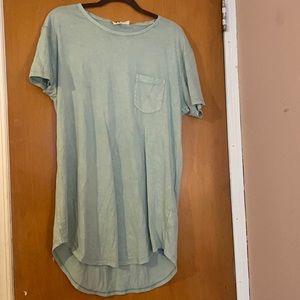 Oversized tshirt dress